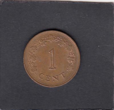 Beschrijving: 1 Cent CROSS  